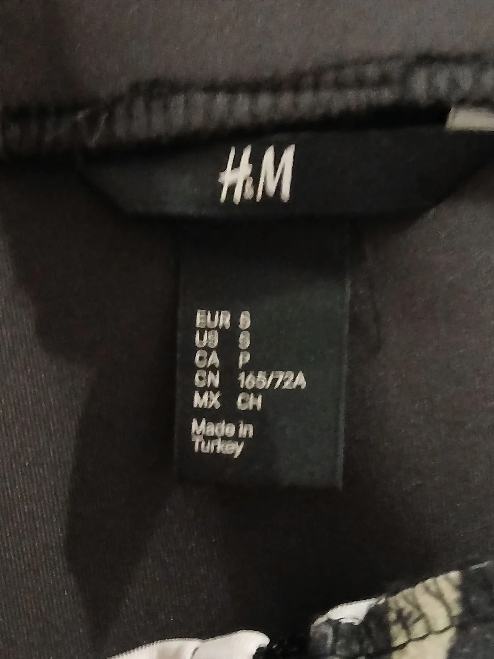 Jupe H&M taille S soit du 36 – photo 3